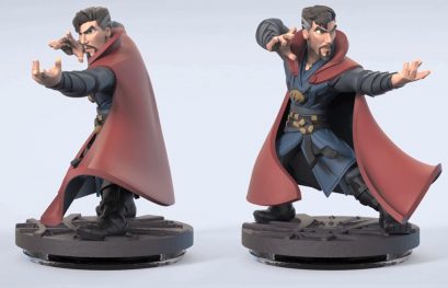 Disney Infinity : Des figurines de Doctor Strange et Spider-Gwen étaient prévues