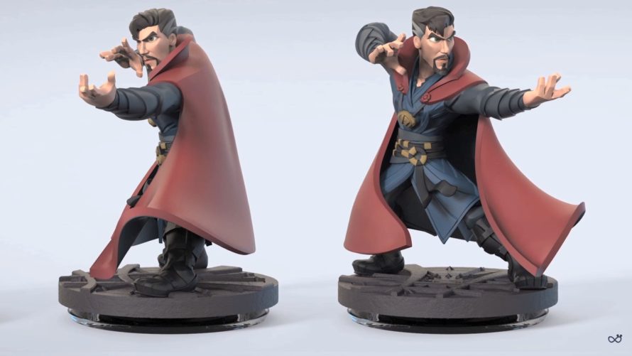 Disney Infinity : Des figurines de Doctor Strange et Spider-Gwen étaient prévues