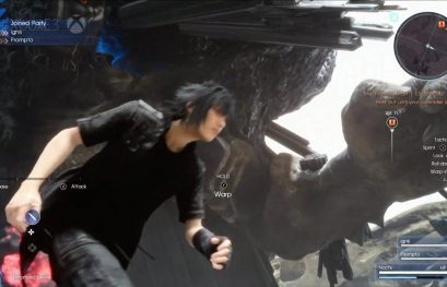 Final Fantasy XV : Une impressionnante démo contre un Titan