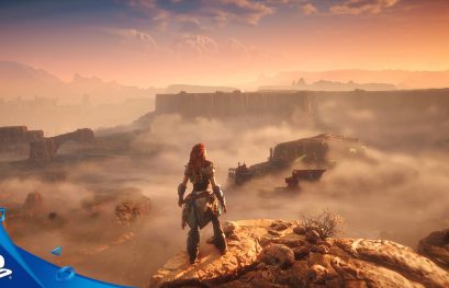 Une superbe nouvelle vidéo de gameplay pour Horizon: Zero Dawn