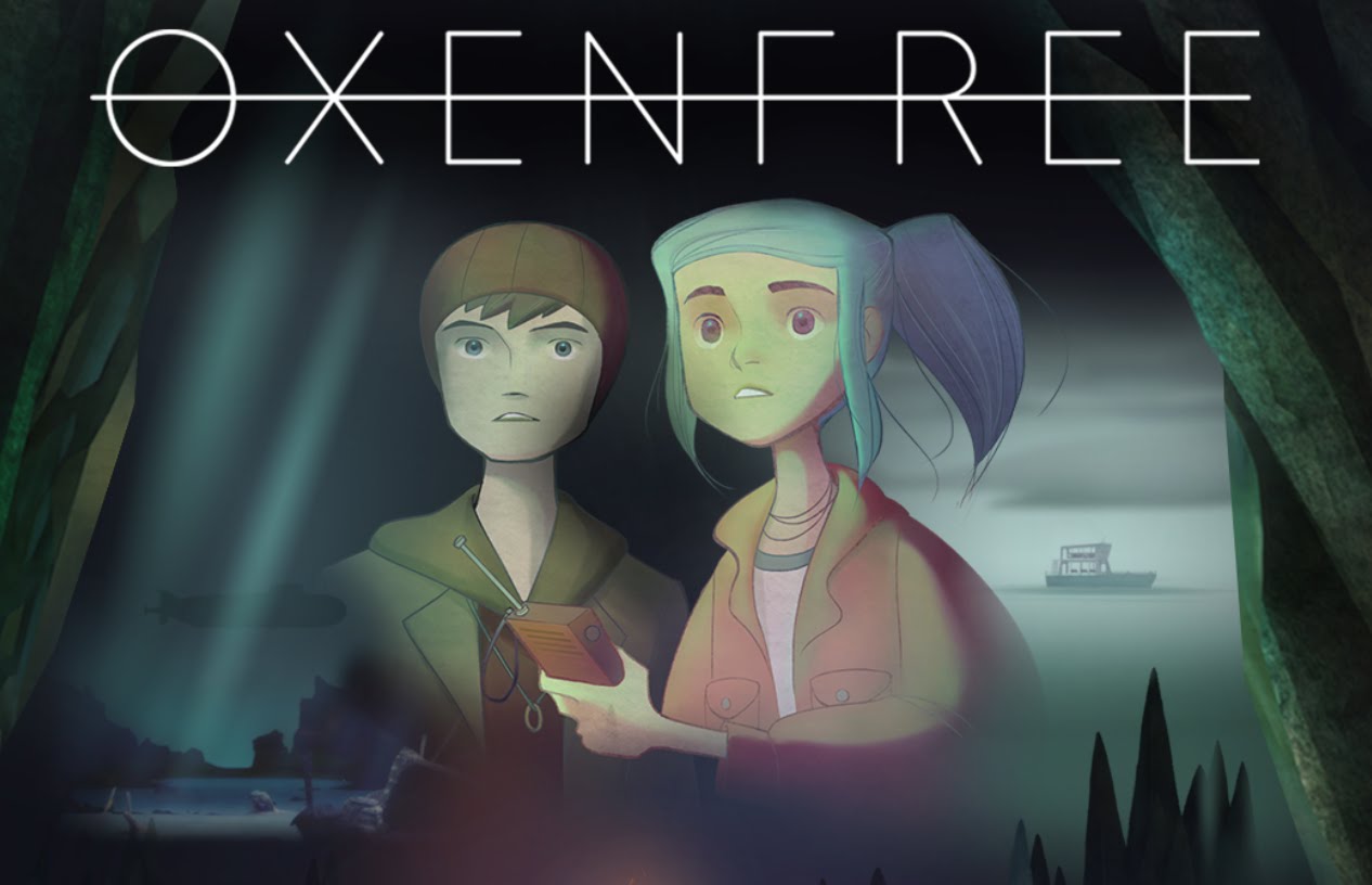oxenfree game map