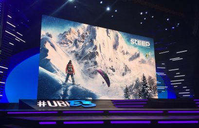 Ubisoft annonce Steep - un jeu de sports extrêmes