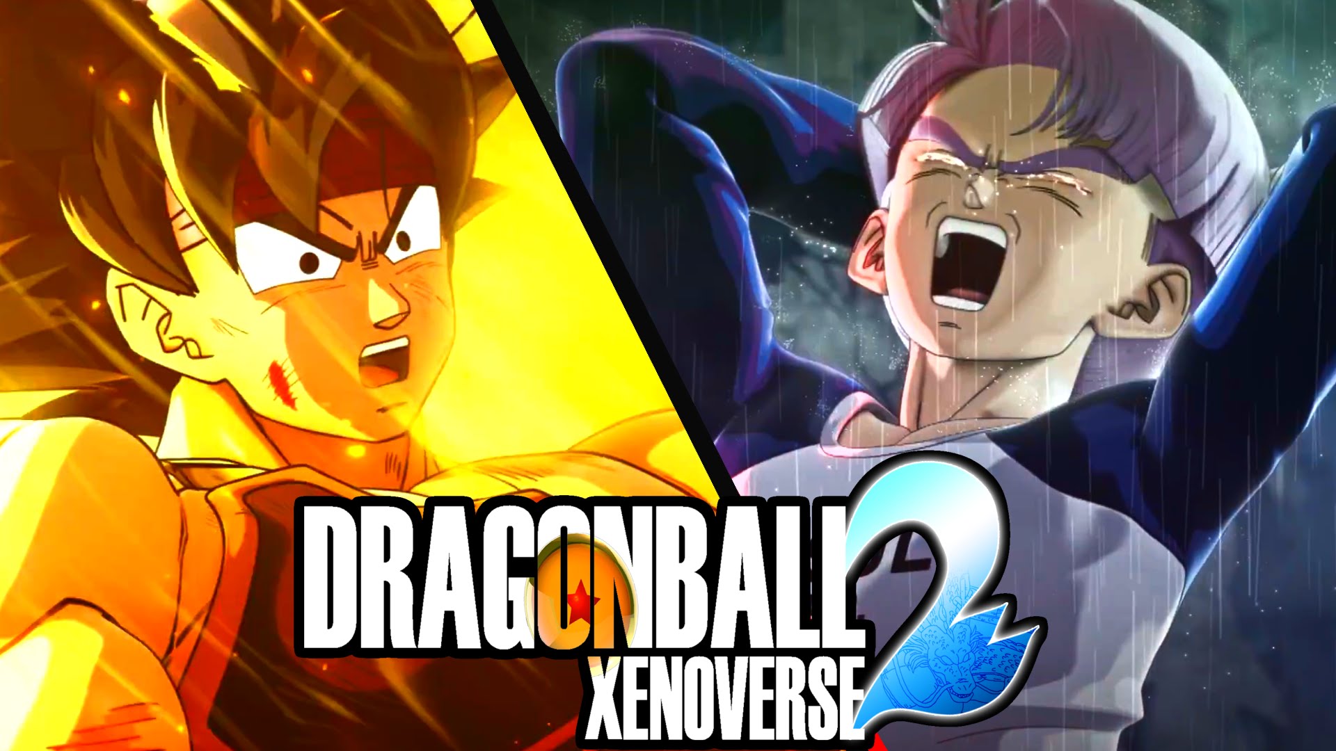 Dragon Ball Xenoverse 2 : Vegeta et Goku en vidéo - JVFrance - 1920 x 1080 jpeg 239kB