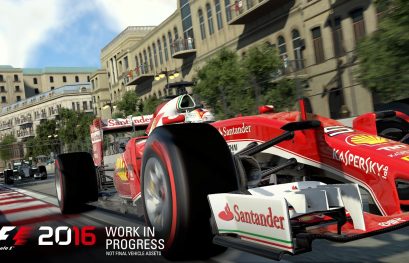 Nouvelle vidéo de gameplay pour F1 2016 un mois avant sa sortie