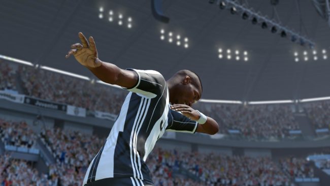 De la sueur et du gazon pour Fifa 17