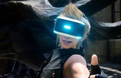 Final Fantasy XV : Un bref aperçu de la version PlayStation VR