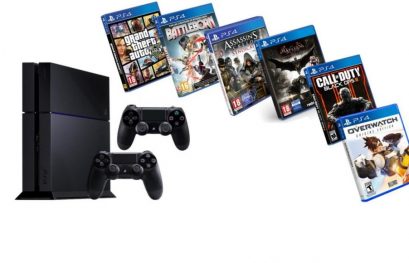 Bon Plan | PS4 500Go + 6 jeux + 2ème manette à 399.99€