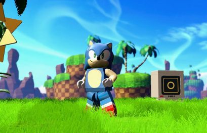 LEGO Dimensions : Un trailer de gameplay pour Sonic