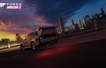 Forza Horizon 3 : 8 minutes de gameplay sur Xbox One