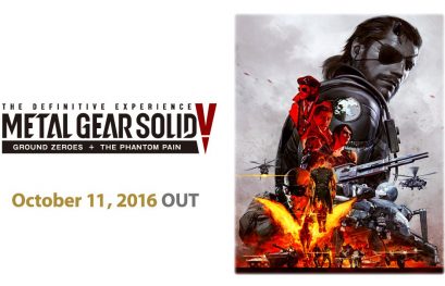 Konami officialise Metal Gear Solid V: The Definitive Experience et sa date de sortie