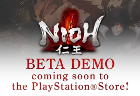 La beta démo de Nioh sera disponible dans quelques heures