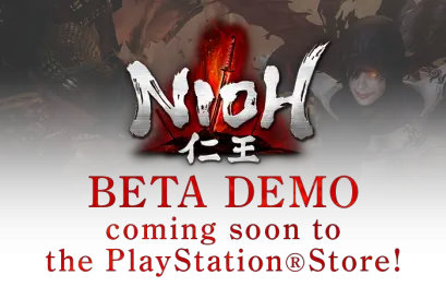 La beta démo de Nioh sera disponible dans quelques heures