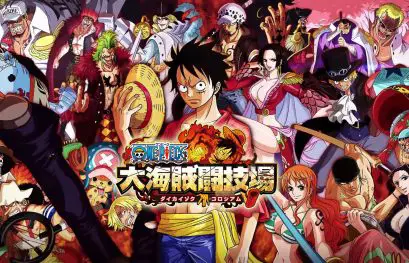 Un nouveau trailer pour One Piece: Great Pirate Colosseum sur 3DS