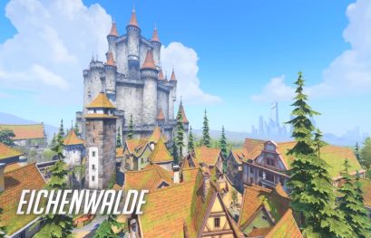 Overwatch : La nouvelle map Eichenwalde annoncée