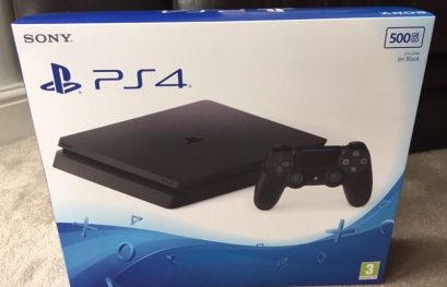 La probable PS4 Slim se montre en images