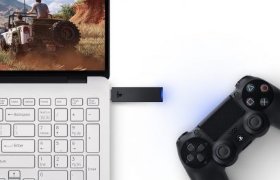 Sony détaille son adaptateur sans fil USB pour DualShock 4