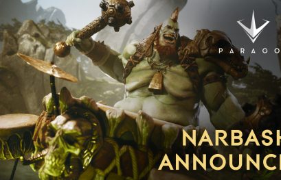 Paragon présente un héros inédit nommé Narbash