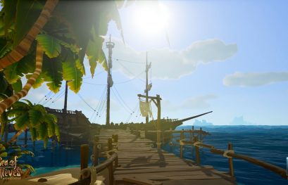 Sea of Thieves : Naviguez et chassez de précieux magots en coopération