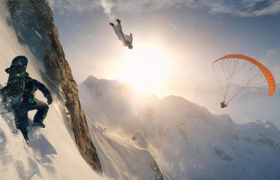 Steep : Le snowboard, le wingsuit et le ski en vidéo