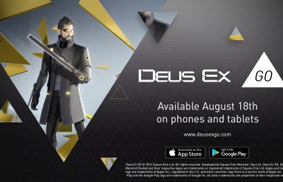 Une date de sortie pour Deus Ex Go sur Android et iOS