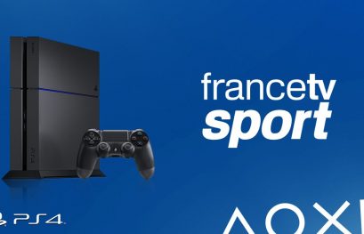 Suivez les Jeux Olympiques sur PS4 avec l'application FranceTV Sport