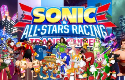 Sumo Digital n'est pas contre un Sonic & All-Stars Racing 3