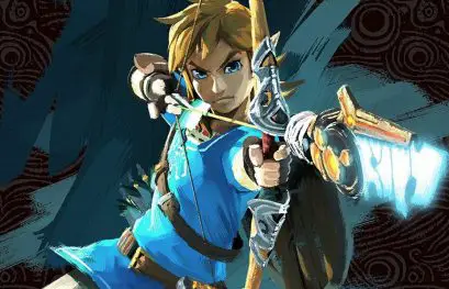 The Legend of Zelda: Breath of the Wild - Link montre ses capacités magnétiques