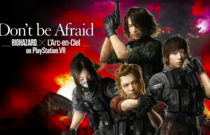 Resident Evil collabore avec L'arc~en~Ciel pour le premier clip sur PlayStation VR