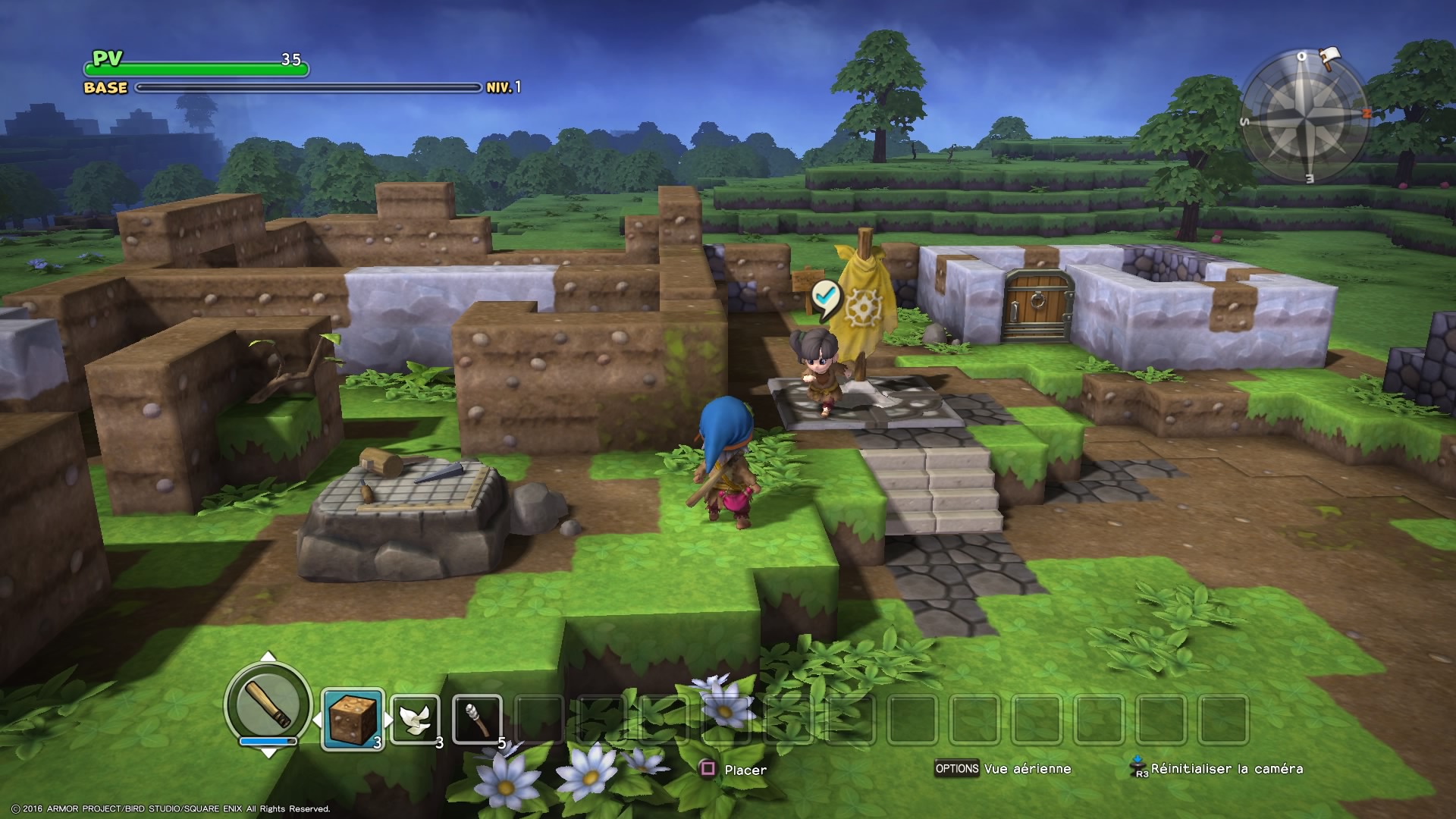 DRAGON QUEST BUILDERS Preview