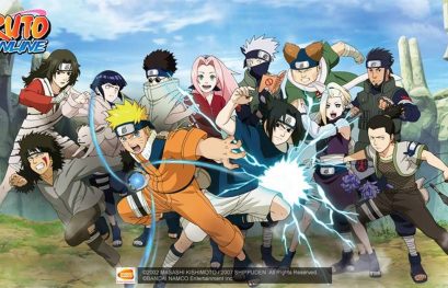 Le MMORPG Naruto Online arrive en France en octobre