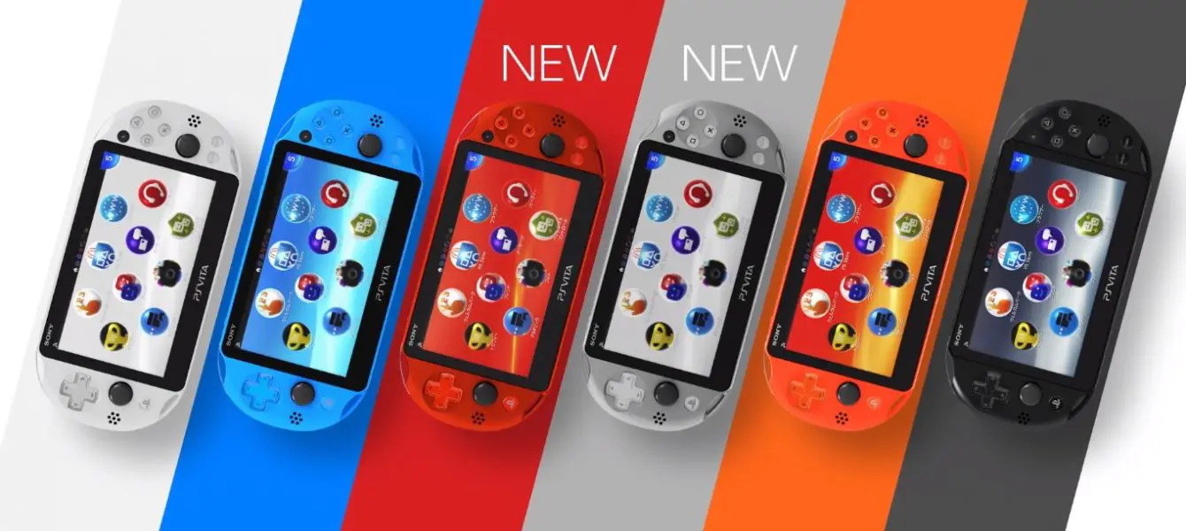 Deux nouvelles couleurs pour la PS Vita au Japon