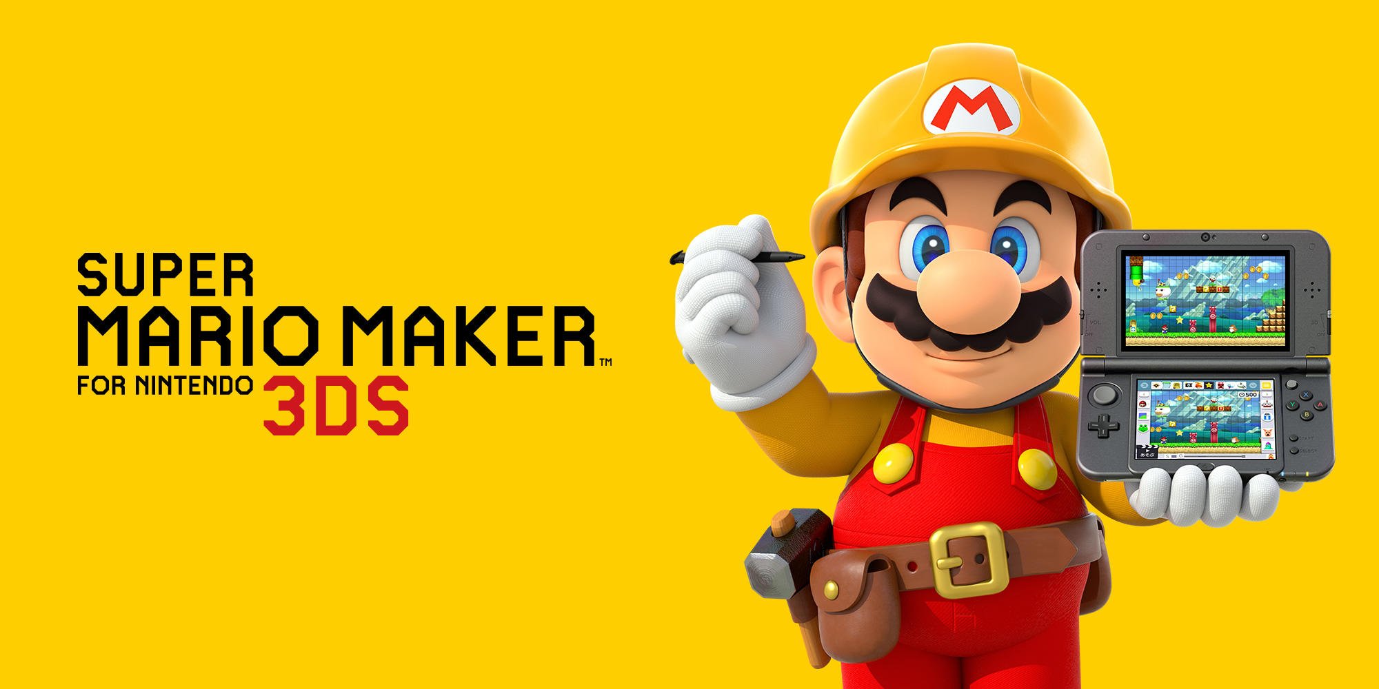 Pas de 3D pour Super Mario Maker sur 3DS - JVFrance - 2000 x 1000 jpeg 154kB