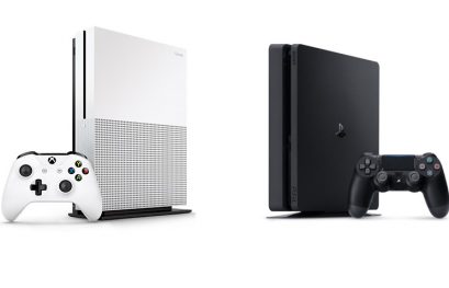 La Xbox One S domine la nouvelle PS4 en Grande Bretagne