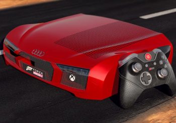 Microsoft dévoile une Xbox One S édition spéciale... Audi R8 !