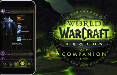 L'application WoW: Legion companion disponible gratuitement sur iOS et Android