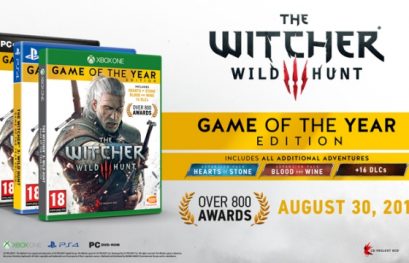 [Concours] 3 packs The Witcher 3: GOTY Edition à gagner !