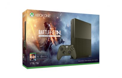 Une édition spéciale Battlefield 1 de la Xbox One S