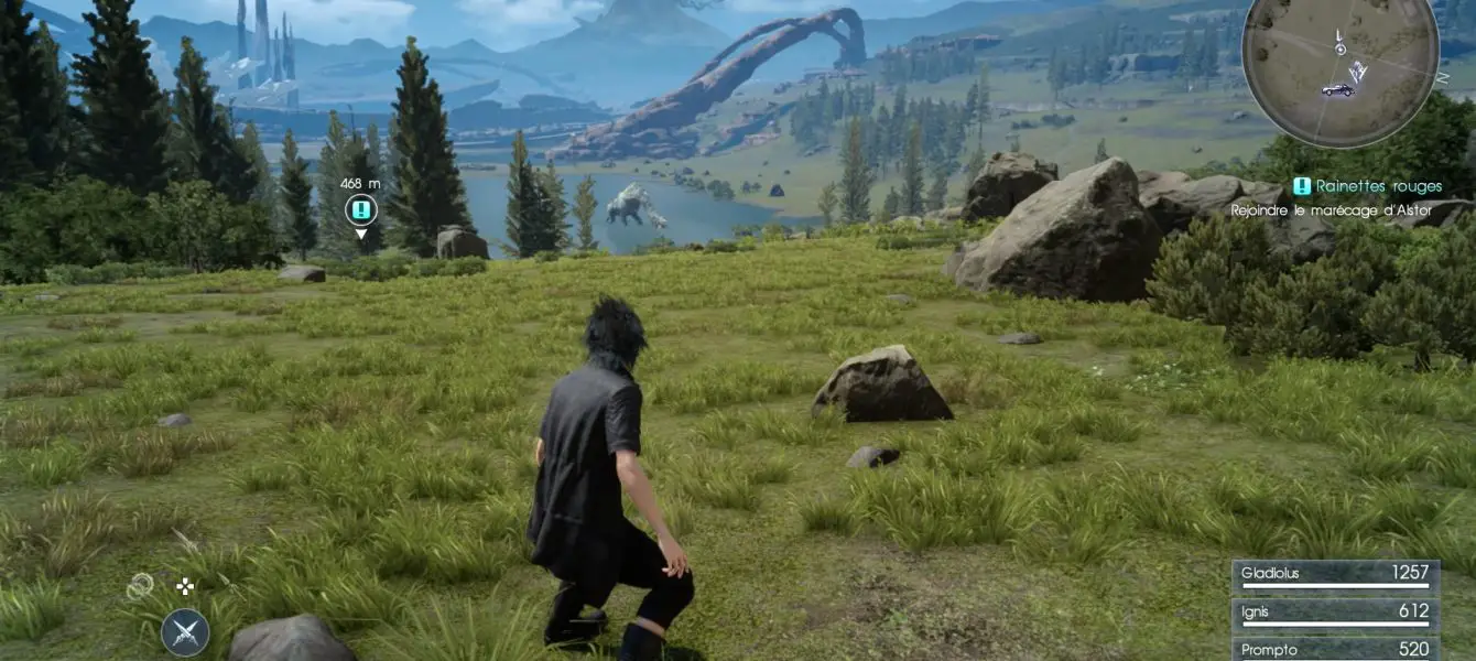 Square Enix nous offre un nouveau trailer de Final Fantasy XV