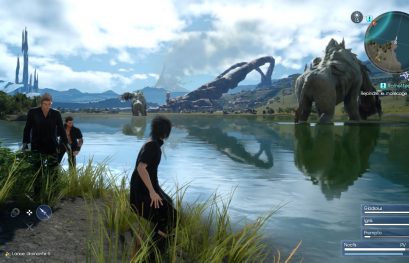 Final Fantasy XV : Le patch day one confirmé par Square Enix