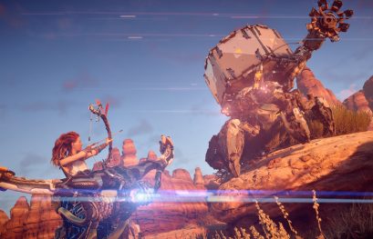 Aloy casse de la machine dans une vidéo inédite de Horizon Zero Dawn