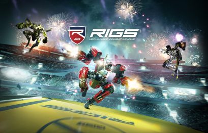 TEST | RIGS: Mechanized Combat League - Le sport du futur