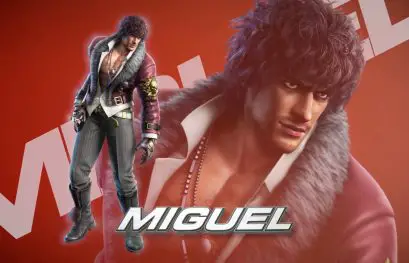 Miguel officialise sa présence dans Tekken 7