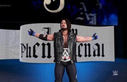 WWE 2K18 officiellement annoncé par 2K Games