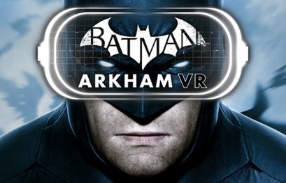 TEST | Batman Arkham VR : BE THE BATMAN