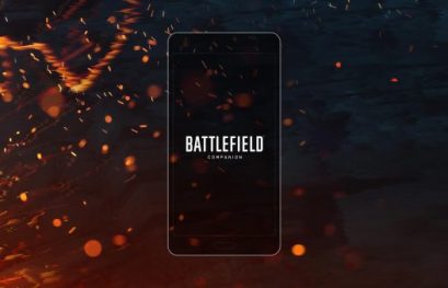 L'application compagnon de Battlefield 1 est disponible