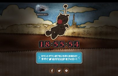 Un étrange compte à rebours pour Final Fantasy XV