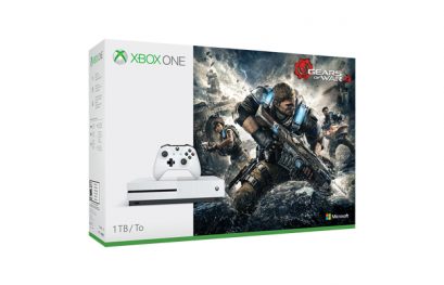 Un nouveau bundle Xbox One S + Gears of War 4