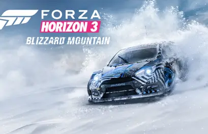 Blizzard Mountain : le premier DLC de Forza Horizon 3 daté