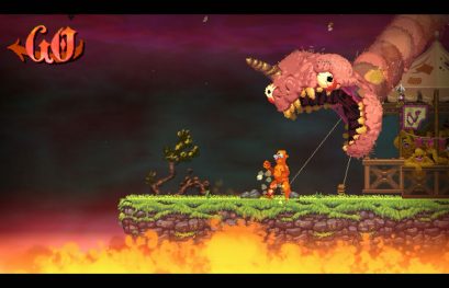 Nidhogg 2 se dévoile sur PS4 avec un premier trailer