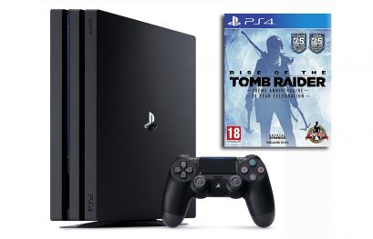 Bon Plan | Rise of the Tomb Raider offert avec la PS4 Pro